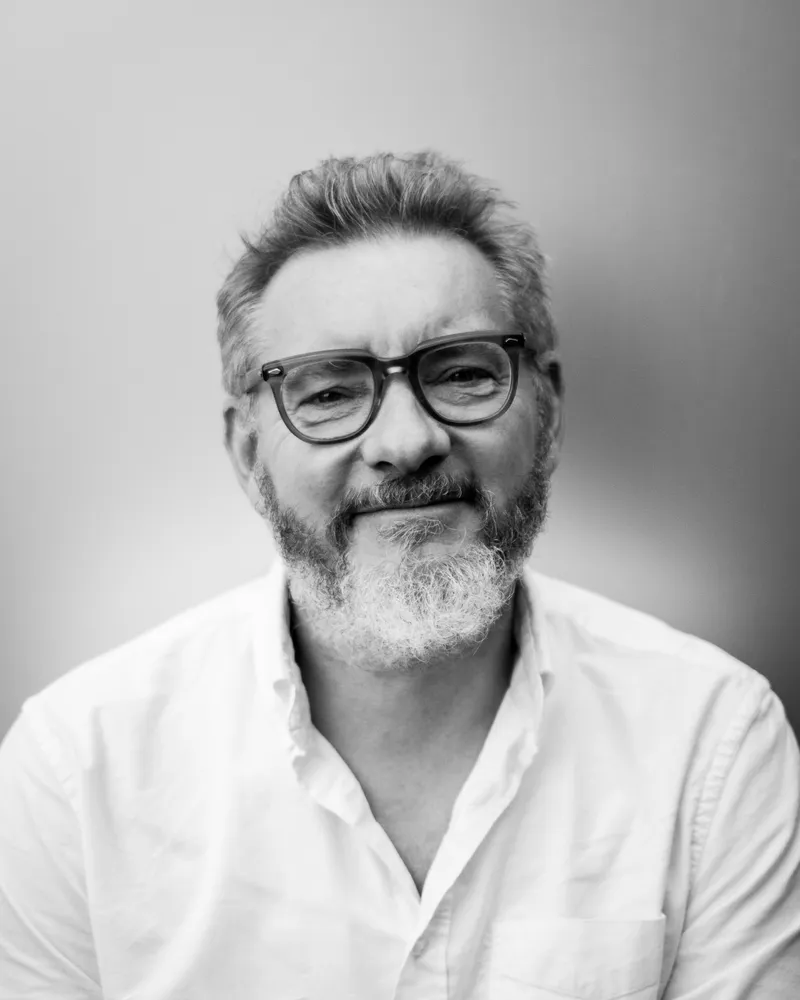 Portrait of Giles Vigor-Robertson