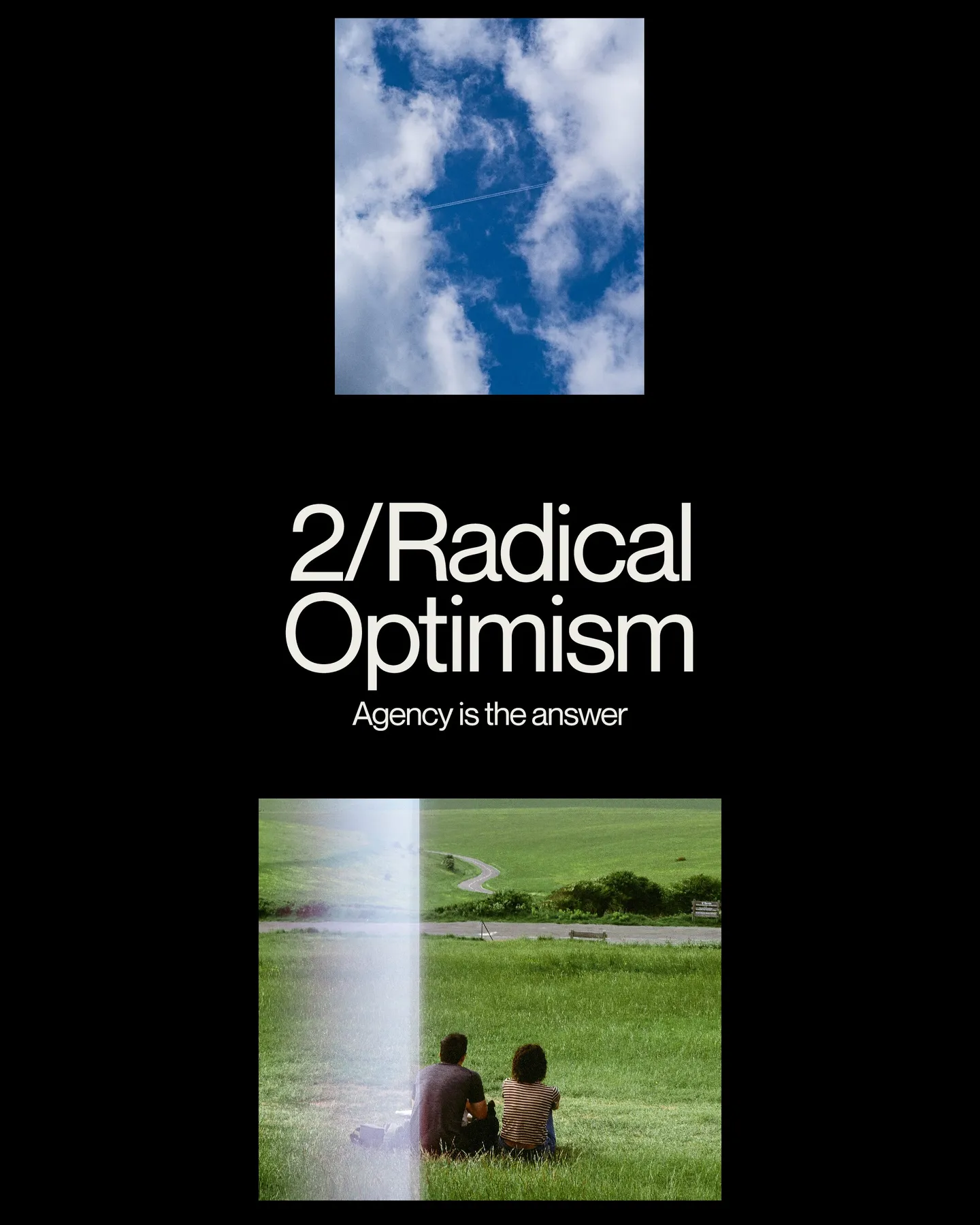 Page 10 of 29. 2/Radical Optimism Agency is the answer